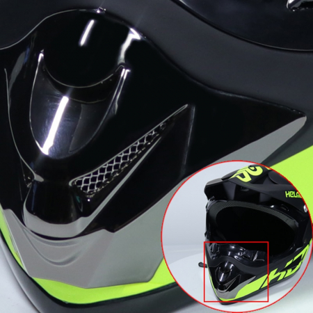 Set casca+ochelari+manusi+cagula atv/cross/enduro/downhill, Helno [6]