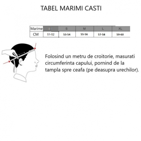Set Casca atv/cross/enduro/downhill, Rockstar alb [6]
