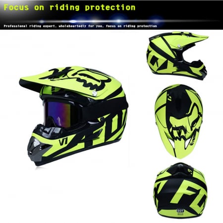 Set Casca atv/cross/enduro/downhill, V1 [1]