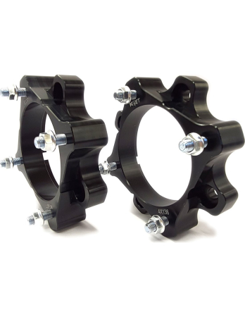 Consumabile-Accesorii Moto/Atv - Set distantiere roti ATV 4x136 30MM negru - CAN-AM (PREZON M10x1.25)