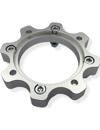 Set distantiere roti ATV 4x136 35MM argintiu - CAN-AM (PREZON M10x1.25) [2]