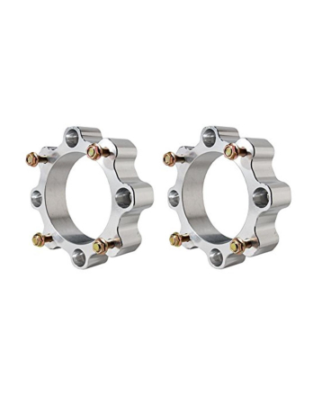 Consumabile-Accesorii Moto/Atv - Set distantiere roti ATV 4x136 40MM silver - CAN-AM (PREZON M10x1.25)