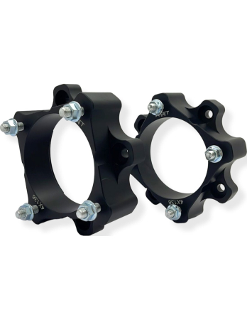 Consumabile-Accesorii Moto/Atv - Set distantiere roti ATV 4x136 50MM negru - CAN-AM (PREZON M10x1.25)