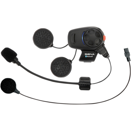 Consumabile-Accesorii Moto/Atv - Sistem comunicare moto complet Bluetooth INTERCOM SENA model SMH5-10 – kit 1 bucata (pentru 1 utilizator)