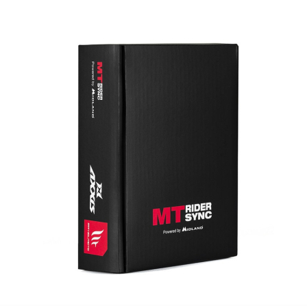 Sistem comunicatie moto complet Bluetooth MT – Axxis Rider Sync MT-B01 – Plug&Play Intercom System – kit 1 bucata (pentru 1 utilizator) [1]