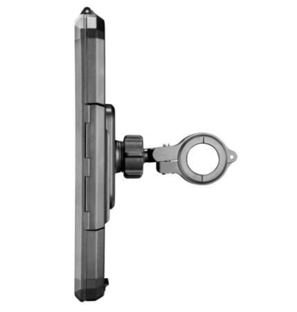 Suport telefon Interphone model Armor Pro – carcasa universala – montaj pe ghidon – waterproof – diagonala maxima smartphone: 6.5 inch [1]