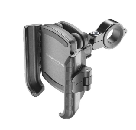 Consumabile-Accesorii Moto/Atv - Suport telefon Interphone model Crab – suport universal montare telefon cu modul antivibratii integrat