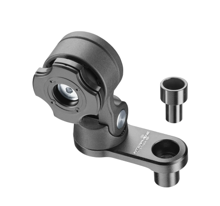 Consumabile-Accesorii Moto/Atv - Suport telefon Interphone model Quiklox RISER MOUNT – suport universal montare telefon – montaj pe suportul de ambreiaj/oglinda