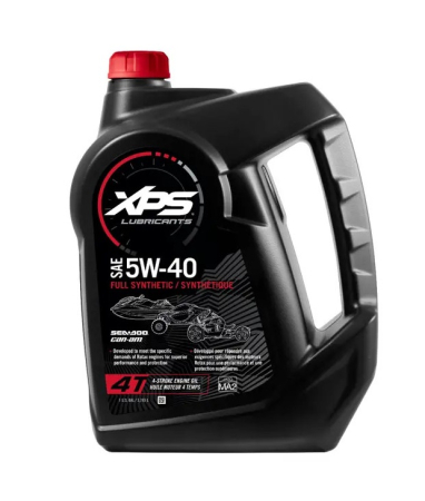 Consumabile/Ulei - Ulei 4T motor Can-Am/BRP XPS 5W40 4L
