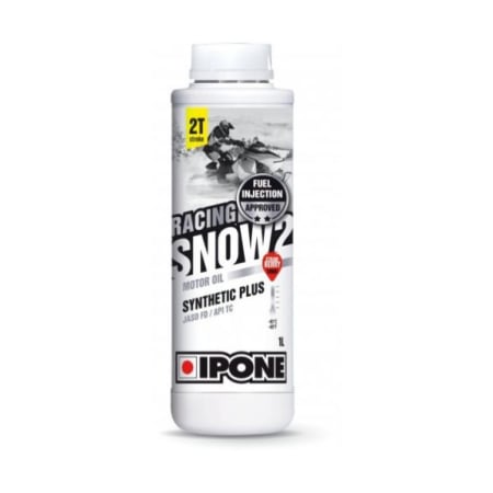 Consumabile-Accesorii Moto/Atv - Ulei moto Ipone Snow Racing 2T FRAISE Synthesis - API TC, 1L