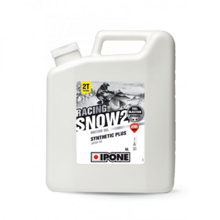 Consumabile-Accesorii Moto/Atv - Ulei moto Ipone Snow Racing 2T FRAISE Synthesis - API TC, 4L