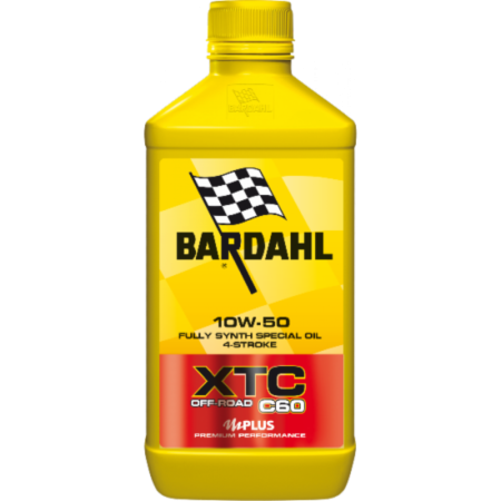 Consumabile-Accesorii Moto/Atv - Ulei motor Bardahl 10W50 full-sintetic 4T, 1L