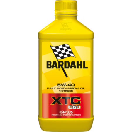 Piese CAN-AM/BRP - Ulei motor Bardahl 5W40 full-sintetic 4T, 1L