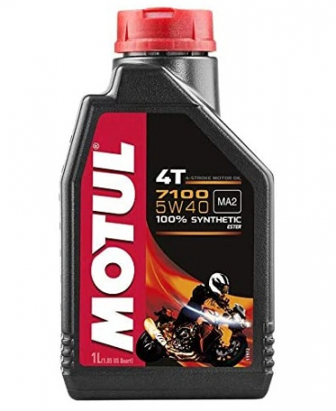 Consumabile/Ulei - Ulei motor Motul 5w40 7100 sintetic 100% , moto,atv,cross, 1L
