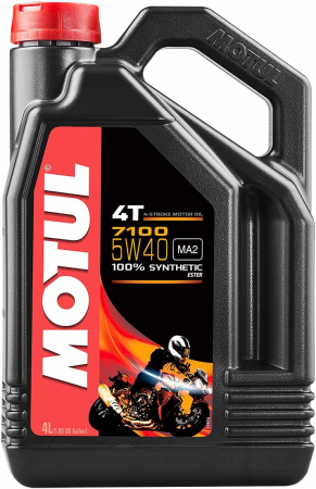 Consumabile/Ulei - Ulei motor Motul 5w40 7100 sintetic 100% , moto,atv,cross, 4L