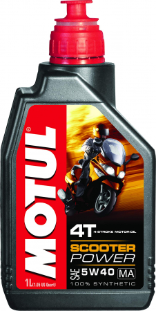 Consumabile/Ulei - Ulei Motul 5w40 100% sintetic pentru moto, atv, 1L