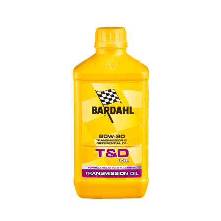 Consumabile-Accesorii Moto/Atv - Ulei transmisie si diferetial Bardahl 80W90, 1L