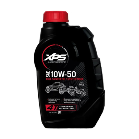 Consumabile/Ulei - Ulei XPS 10W50 original Can-am, full-sintetic, 1L