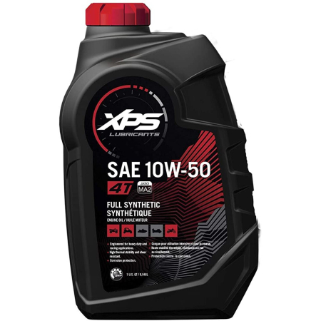Consumabile/Ulei - Ulei XPS 10W50 original Can-am, full-sintetic, 1L