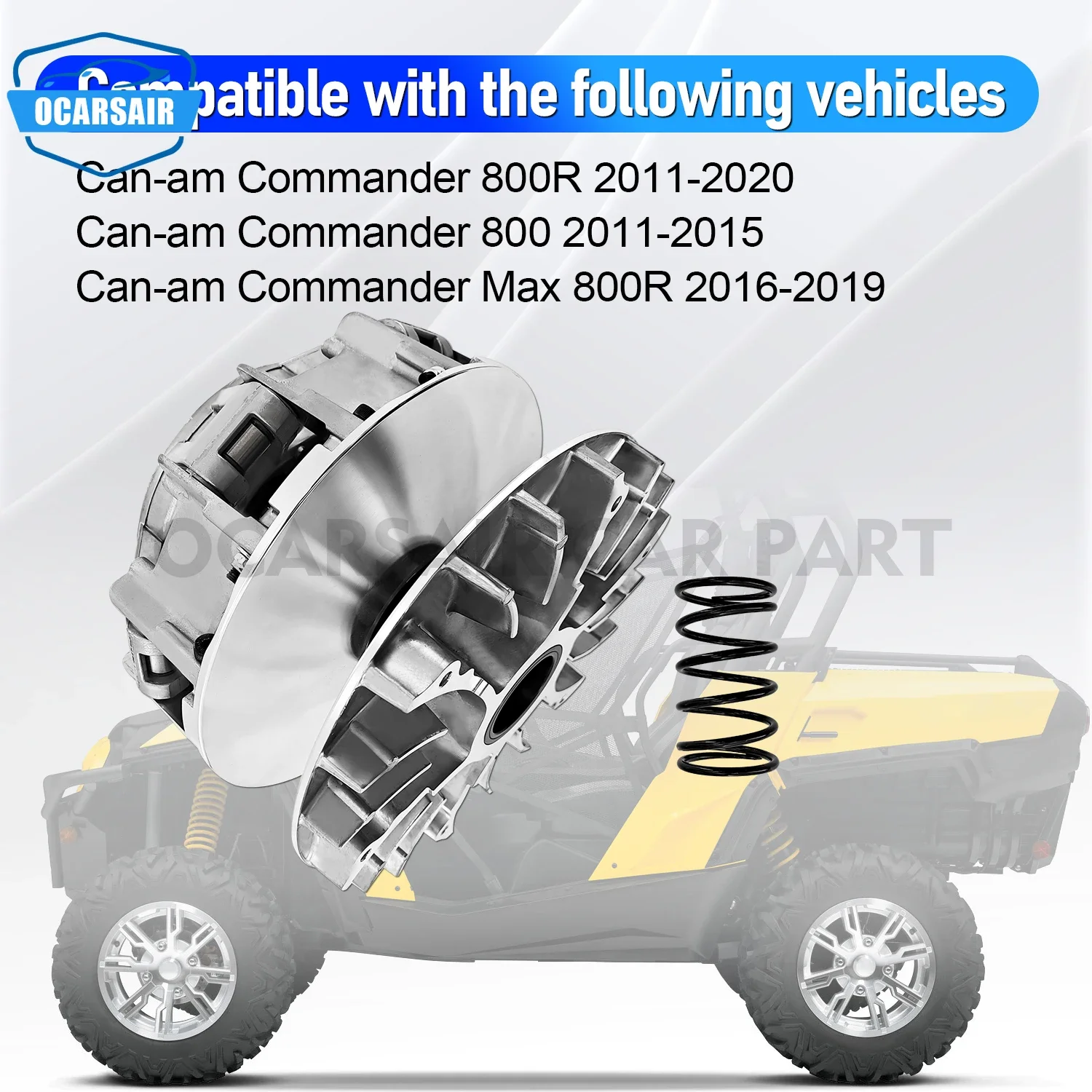 Variator complet primar UTV/ATV Can-am BRP Outlander/Renegade/Commander 800/1000 [4]