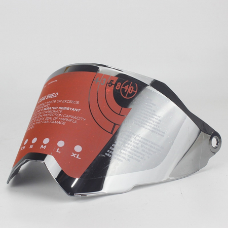 Casti Enduro/Cross/Atv - Viziera argintie/oglinda pentru casca Spark-WLT