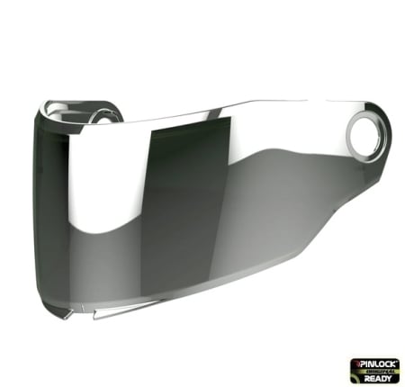 Casti Flip-up/Modulare - Viziera argintie (tip oglinda) casca flip-up (modulabila) MT Atom 2 SV – pinlock ready (tip MT-V-35 – DKS512)