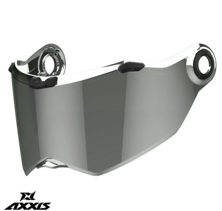 Casti Flip-up/Modulare - Viziera argintie (tip oglinda) casca modulabila (flip-up) Axxis GhostFighter SV (ochelari soare integrati) Pinlock Ready – tip viziera: MT-V-36