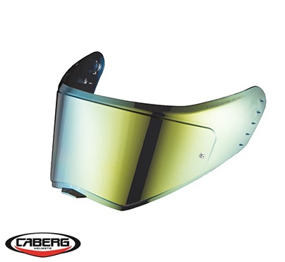 Viziere/pinlock casti integrale - Viziera aurie (tip oglinda) (20/25%) casca integrala Caberg model Drift Evo II fibra sticla – Drift Evo II Carbon Pro