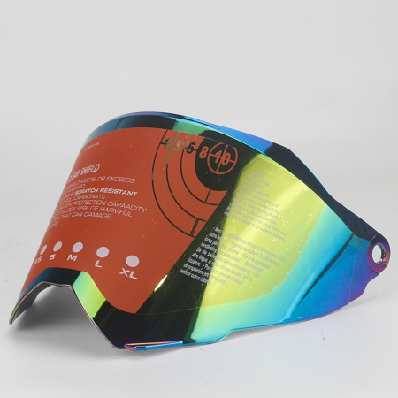 Casti Enduro/Cross/Atv - Viziera curcubeu pentru casca Spark-WLT