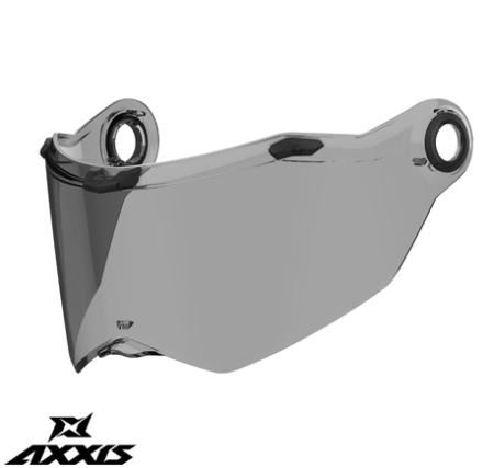 Casti Flip-up/Modulare - Viziera fumurie casca modulabila (flip-up) Axxis GhostFighter SV (ochelari soare integrati) Pinlock Ready – tip viziera: MT-V-36