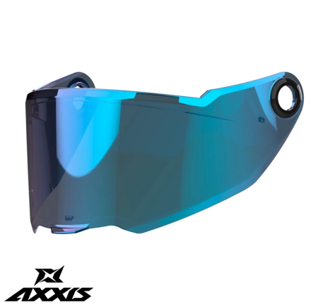 Viziere/pinlock casti integrale - Viziera iridium (tip oglinda) casca integrala Axxis Fenix – (tip MT-V-31B – DKS429) – Max Vision