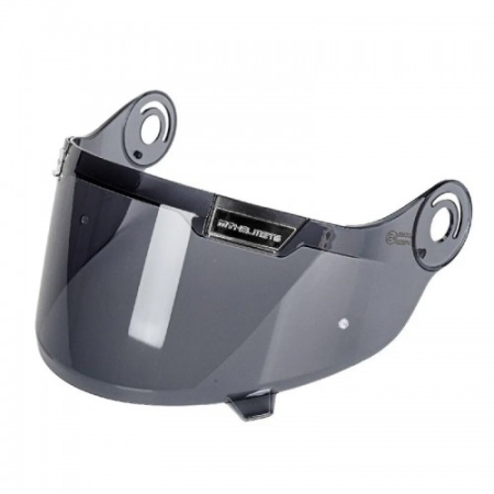 Casti Integrale - Viziera neagra casca integrala MT Jarama – ornament ventilatie argintiu – tip viziera: MT-V-32