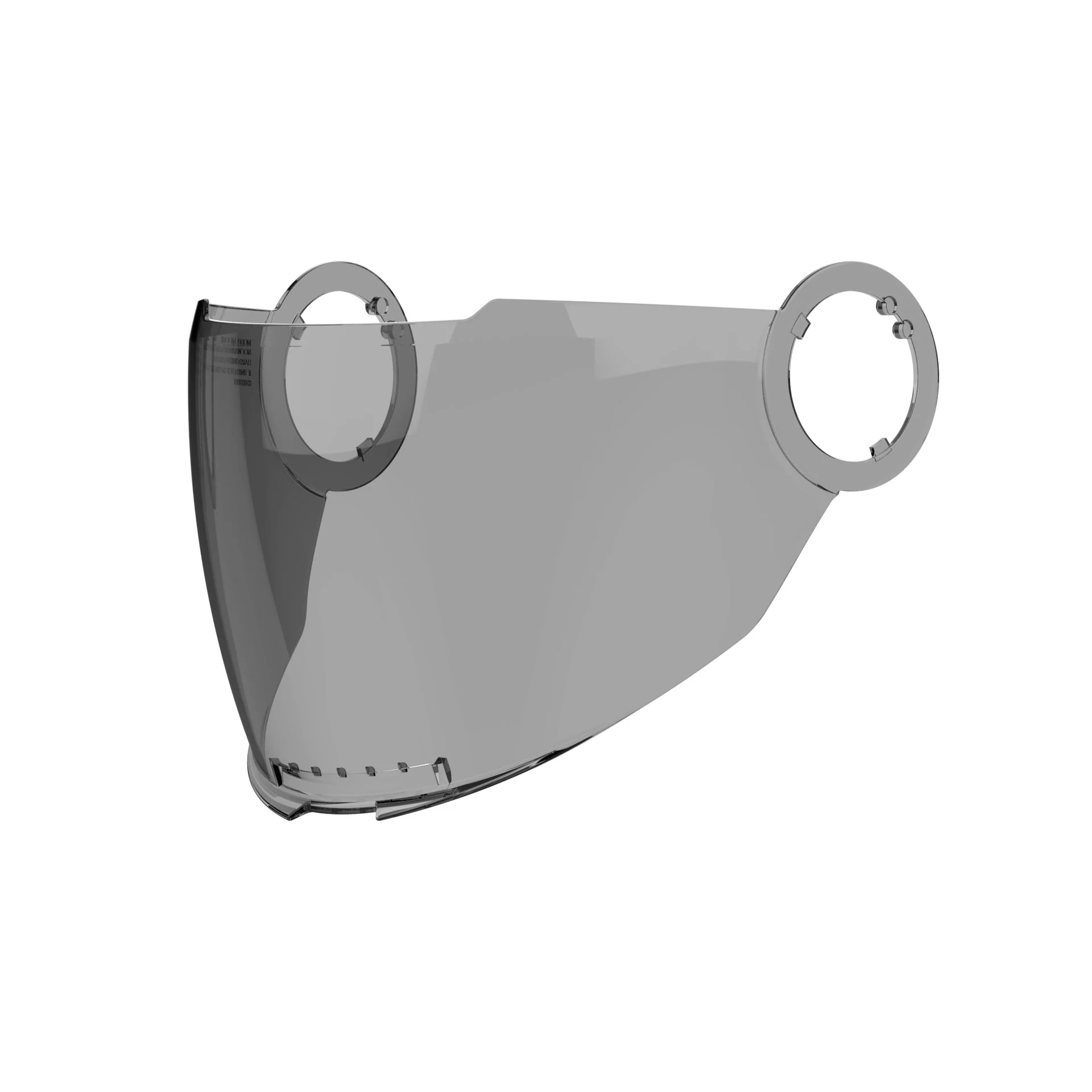 Casti Open-Face - Viziera neagra casca jet (open face) Axxis Metro – Metro S – MT Viale SV (tip MT-V-26 – MT-V-26B)