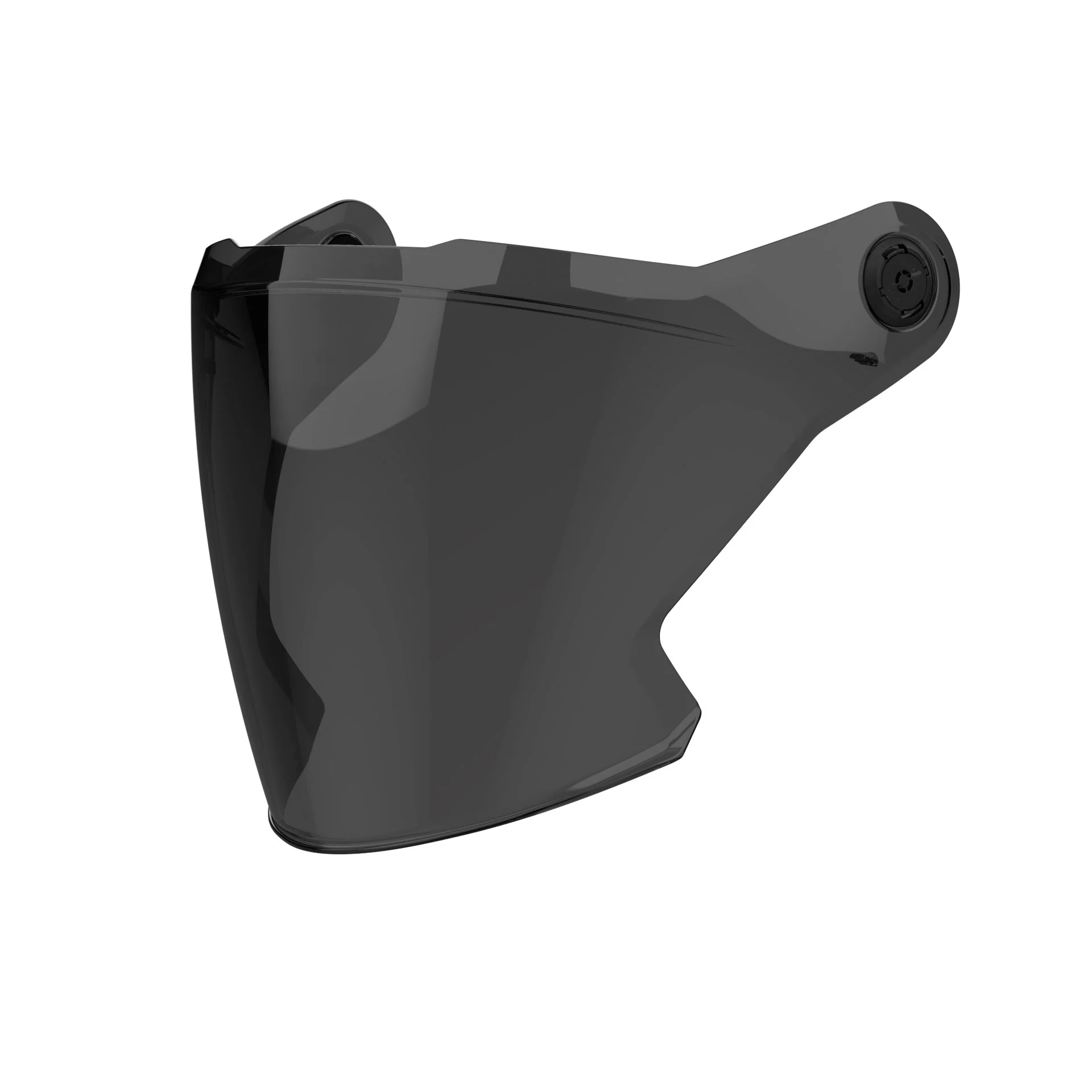 Casti Open-Face - Viziera neagra casca open-face MT Cosmo SV – tip MT-V-37