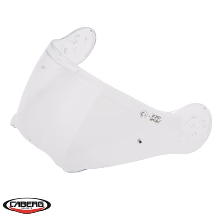 Casti Flip-up/Modulare - Viziera transparenta casca modulabila (flip-up) Caberg model Duke Evo – Droid