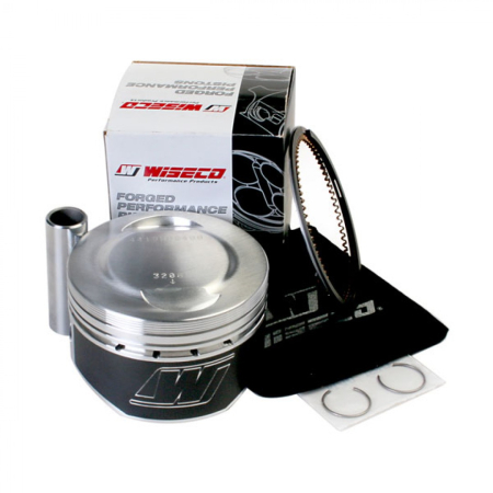 Wiseco Performance - Wiseco forged piston kit 10.25:1 compression /w ArmorGlide coating 4419M ATV Yamaha YFM 350, Raptor 350, Warrior 350, Grizzly 350, Bruin 350, Wolverine 350, Big Bear 350, Moto-4