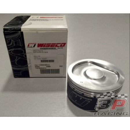 Wiseco Performance - Wiseco piston kit 40099M ATV Arctic cat ATV 650 ,ATV Arctic cat Mud Pro 650 ,ATV Arctic cat Prowler 650