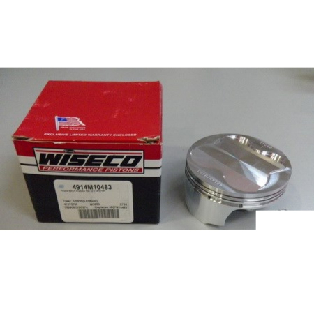 Wiseco Performance - Wiseco piston kit High-Comp 4914M ATV Polaris Predator 500 ,ATV Polaris Outlaw 500
