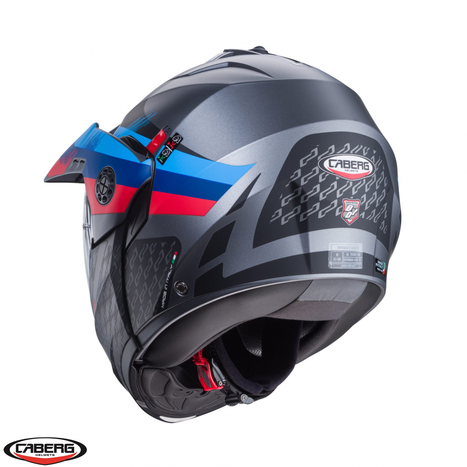 kapimo Casca moto Brain Cap Awina TN-8689, cu protectii urechi