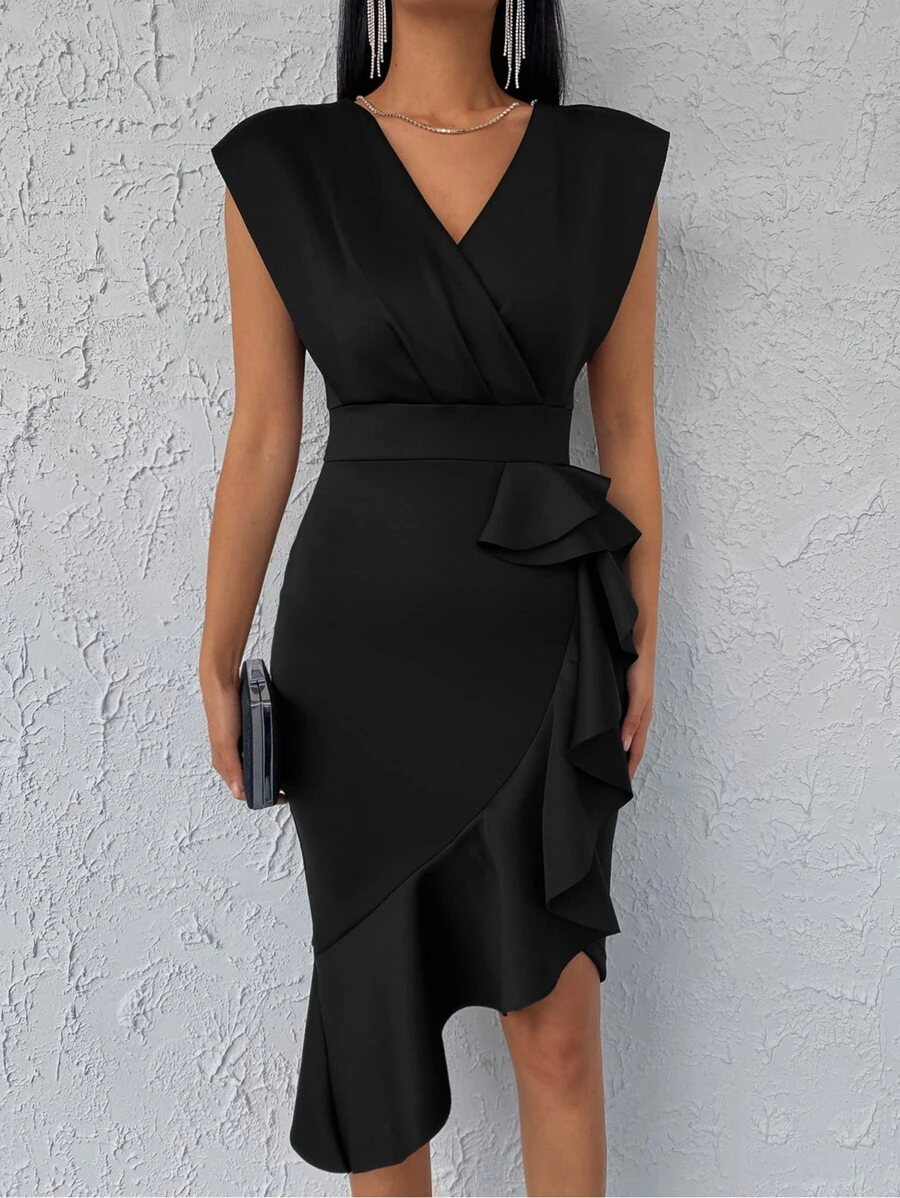 rochie eleganta neagra