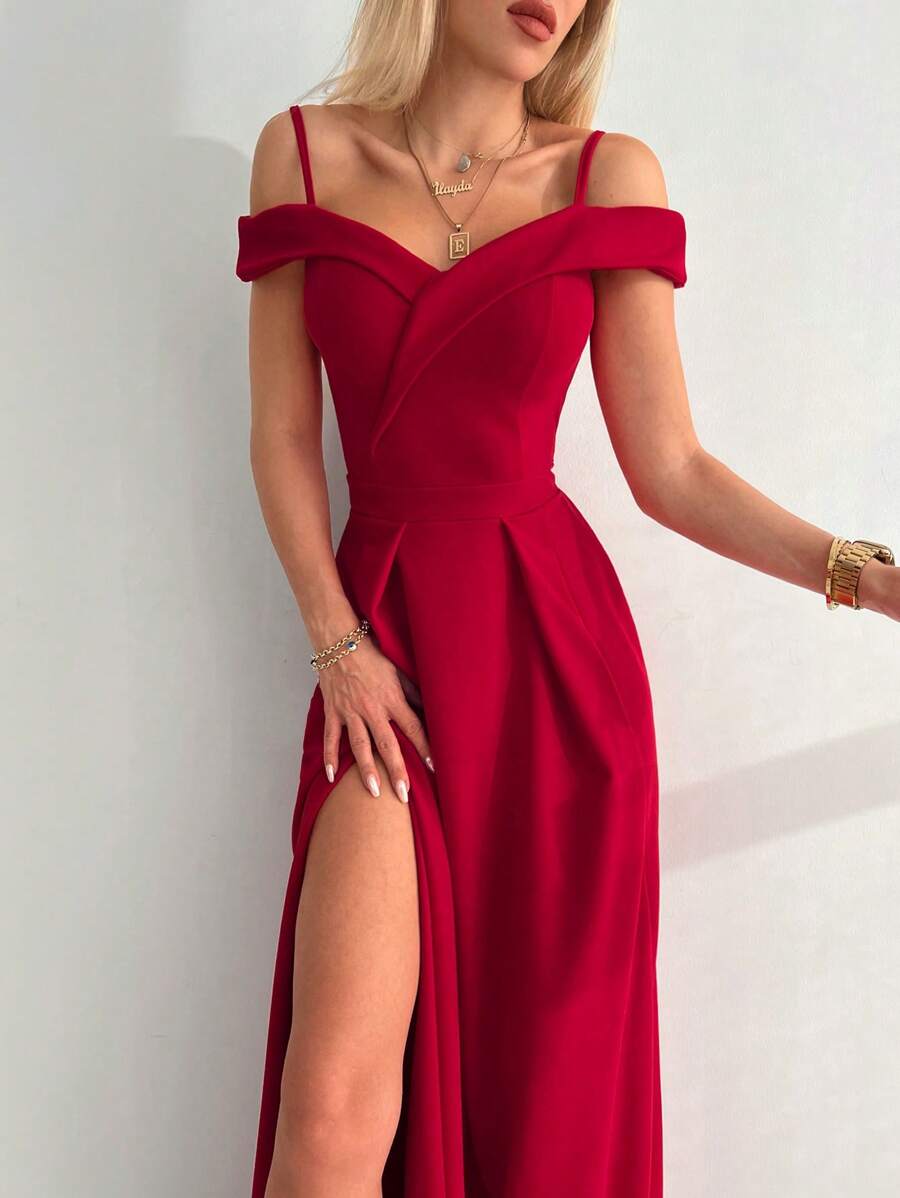 rochie de seara rosie