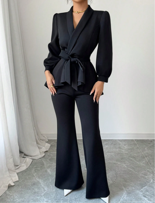 costum dama cu pantaloni