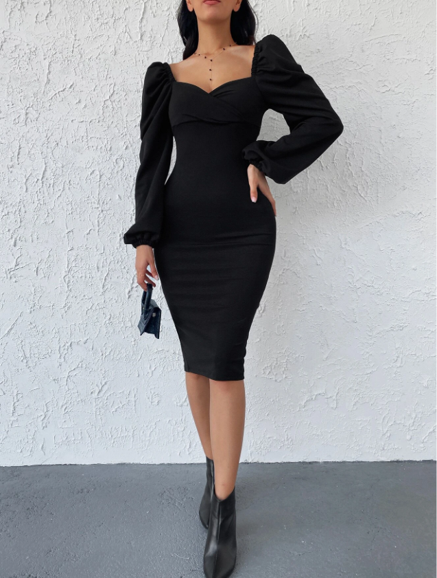 rochii elegante midi