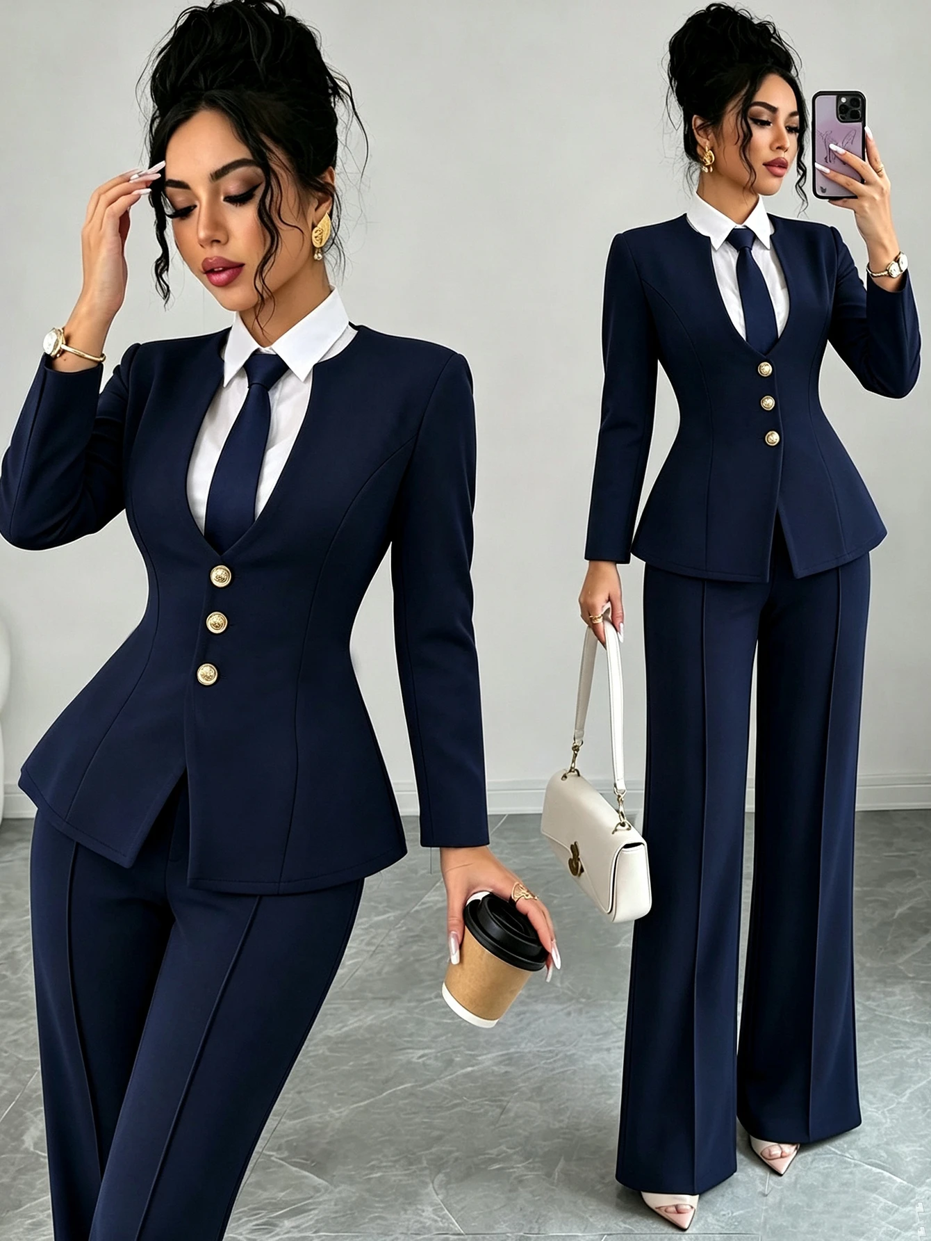 costum dama elegant
