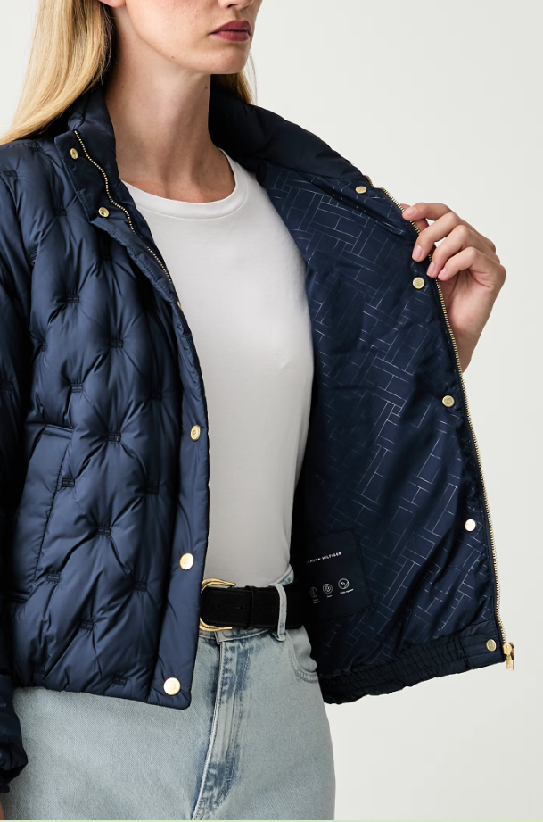 geaca de iarna tommy hilfiger dama