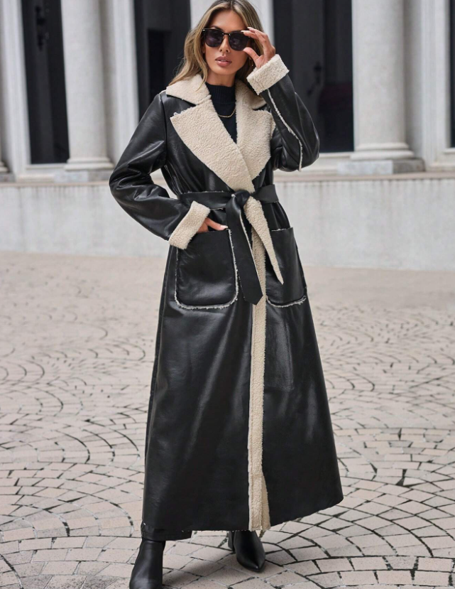 palton lana dama
