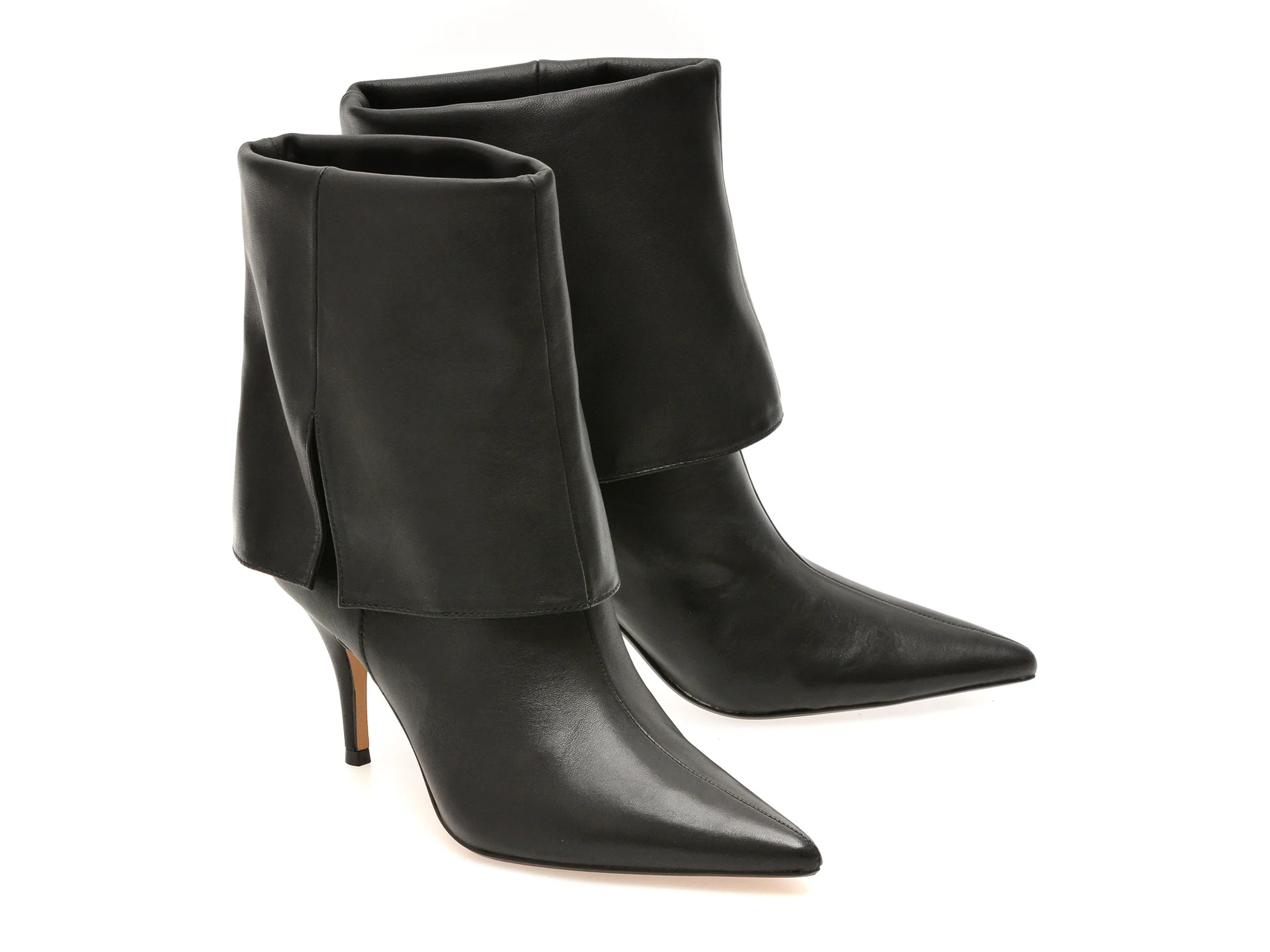botine cu toc