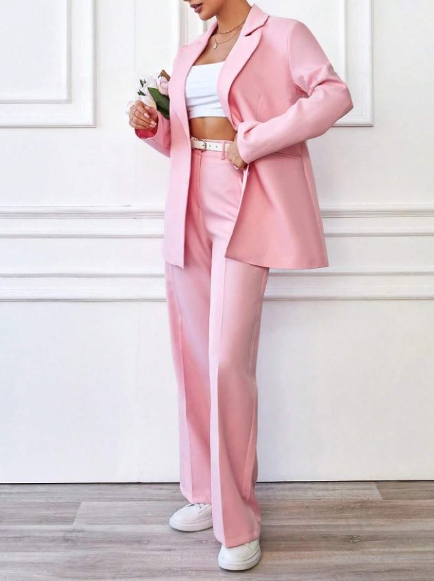 compleu dama elegant cu pantaloni