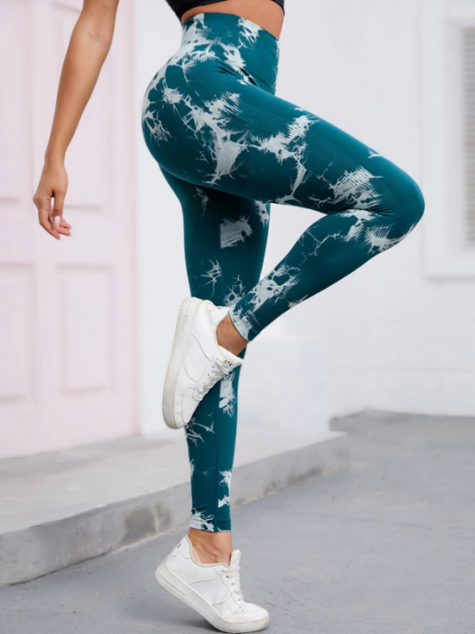 colanti fitness modelatori cu talie inalta [2]