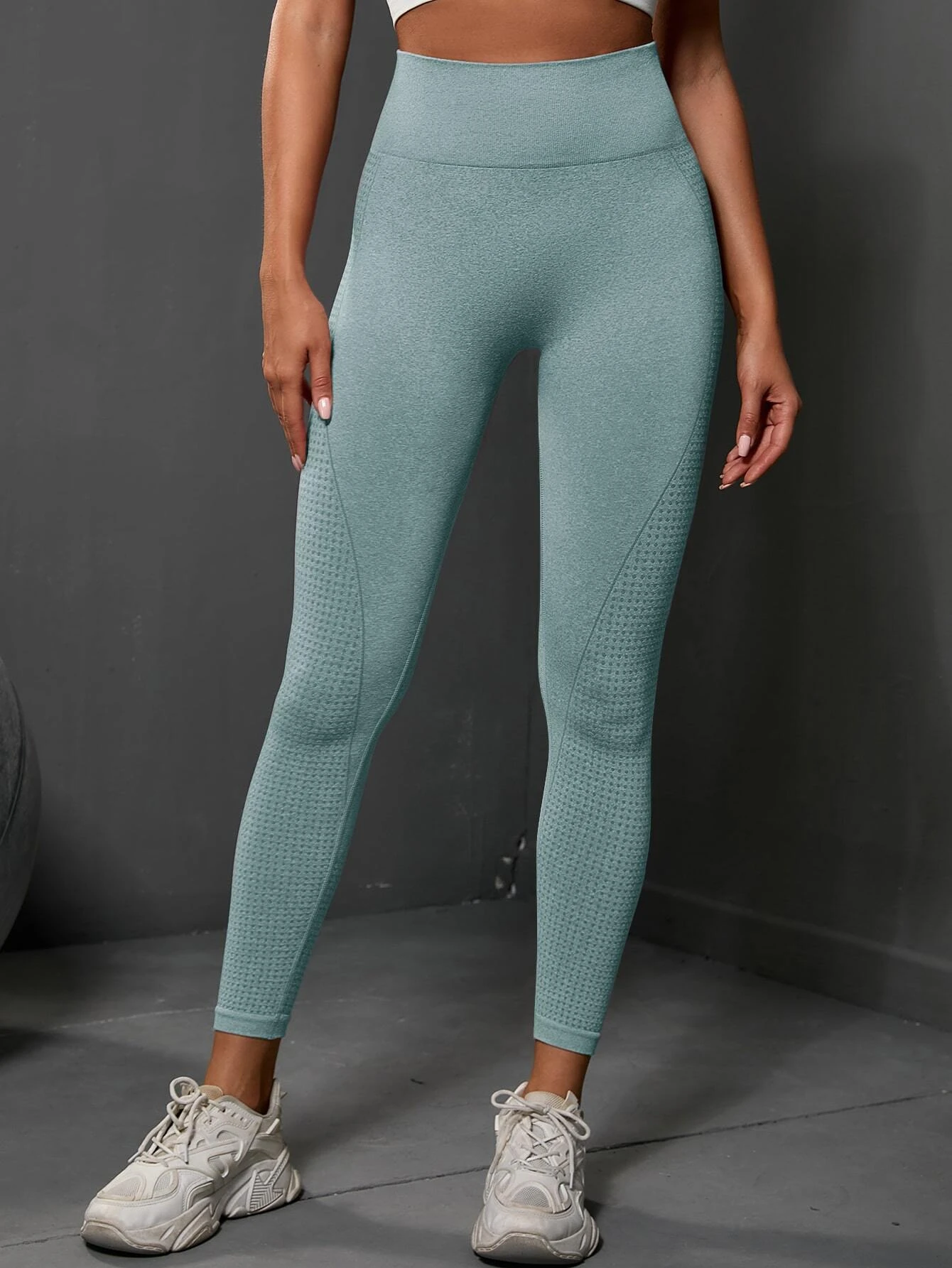 colanti fitness talie inalta push up [4]
